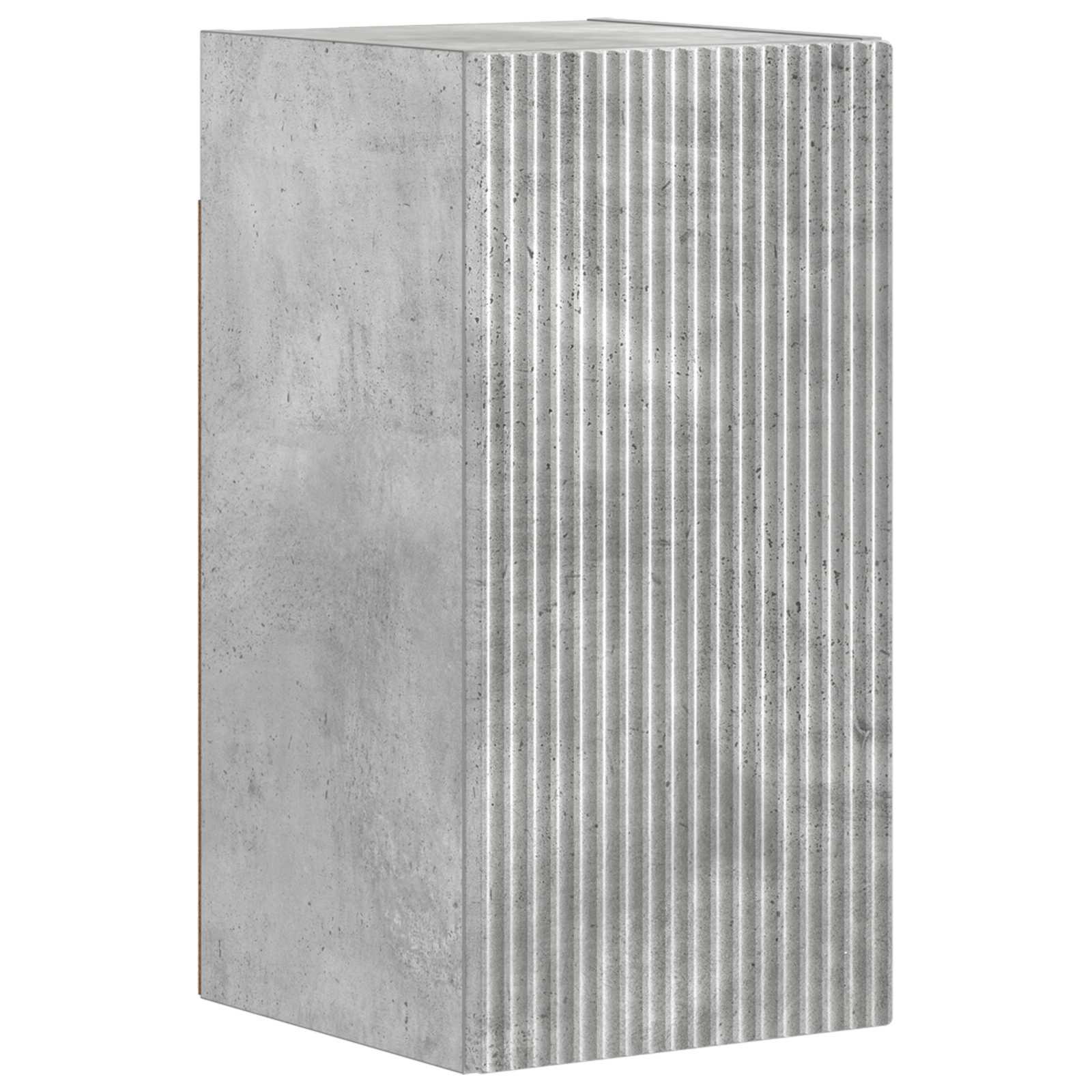 Badeværelsesvægskab ARNHEM betongrå 30 x 31 x 59 cm