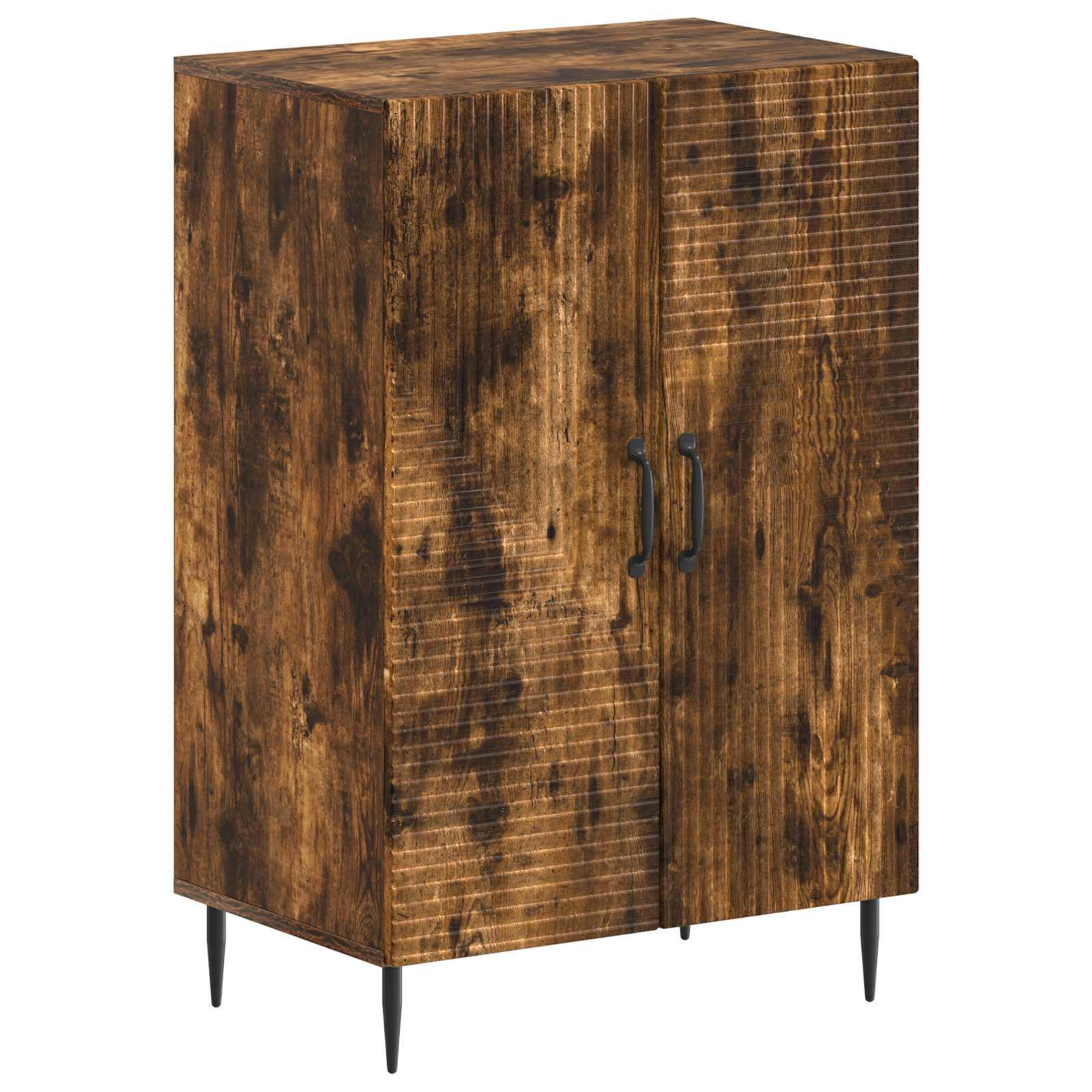Skoskab HAARLEM i røget eg 59,5 x 39,5 x 89,5 cm
