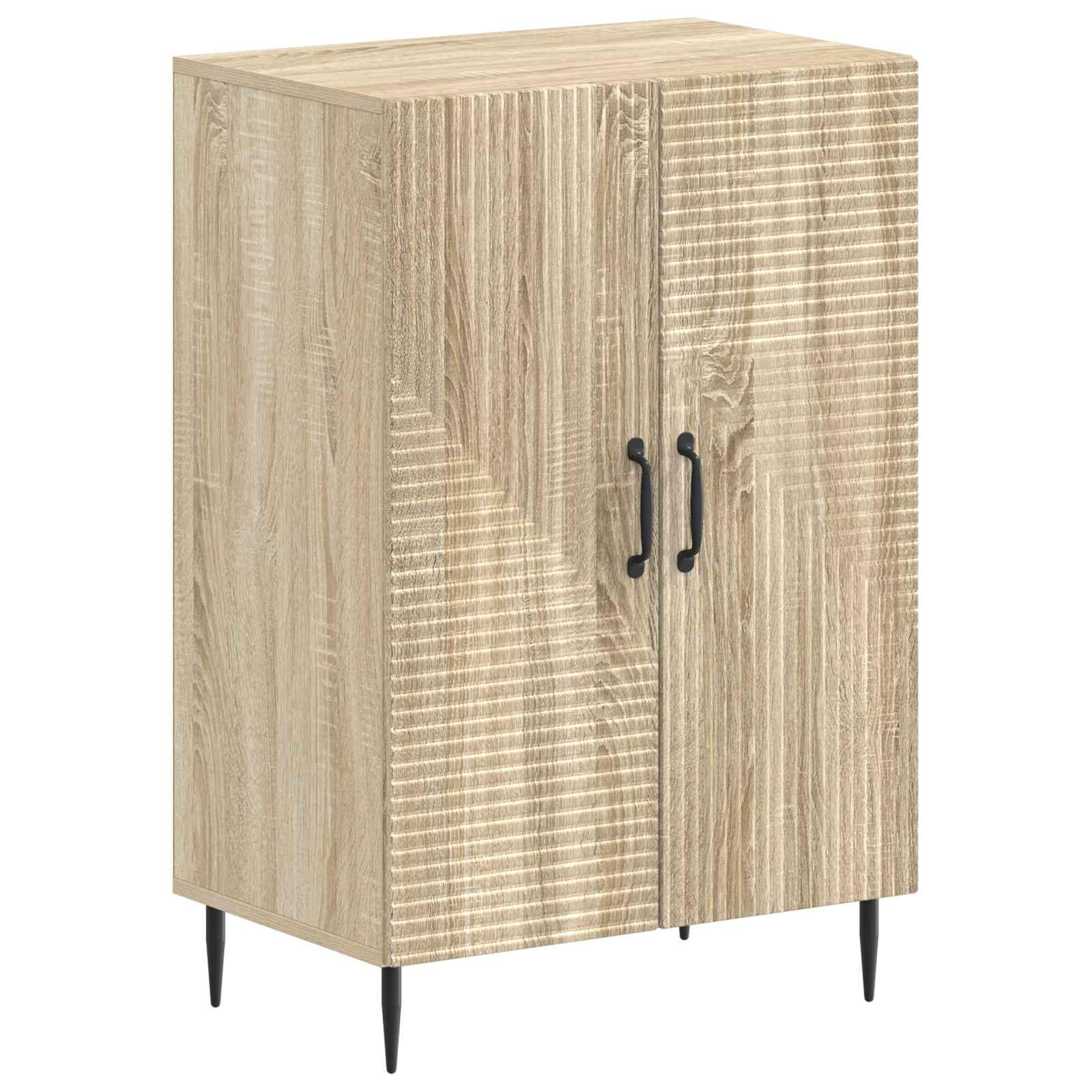 Skoskab HAARLEM i sonoma-eg 59,5 x 39,5 x 89,5 cm