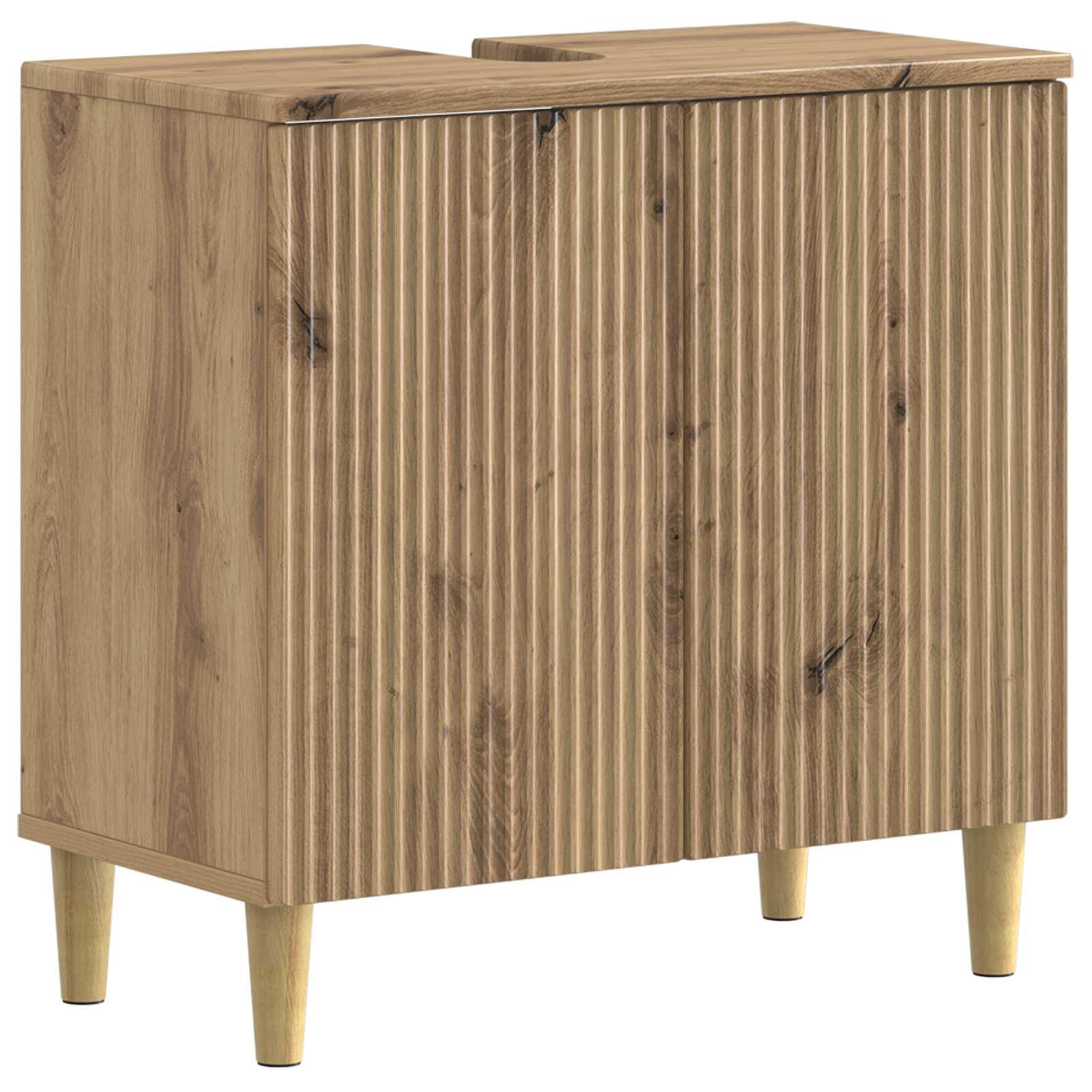 Badeværelsesskab ARNHEM artisan-eg 59,5 x 31,5 x 59 cm