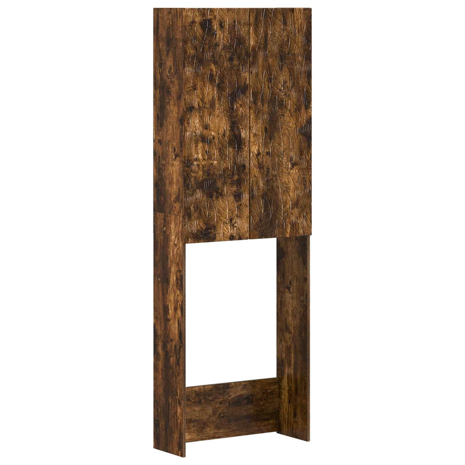 Toiletskab DELFT i røget eg 66 x 25,5 x 190 cm