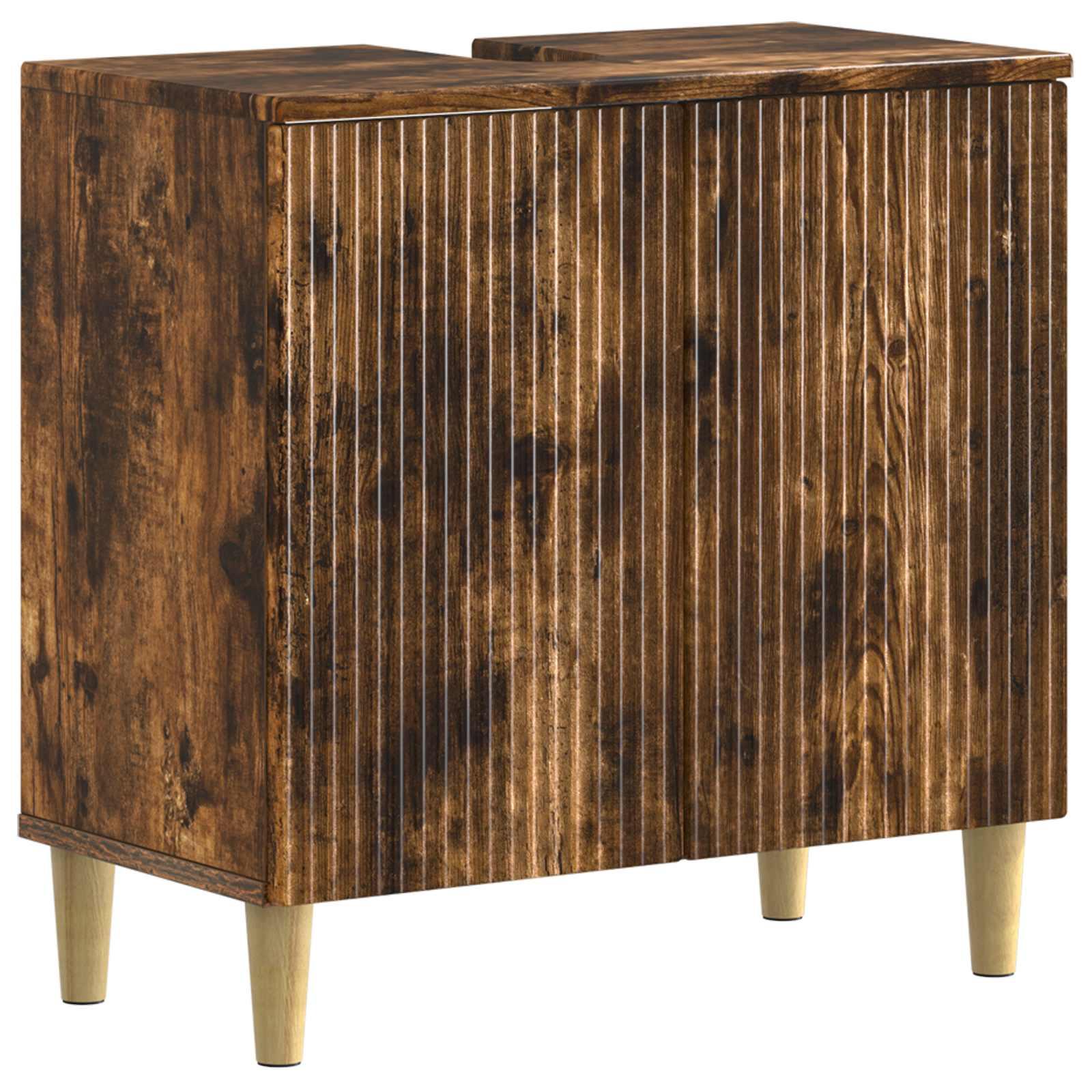 Badeværelses underskab ARNHEM i røget eg 59,5 x 31,5 x 59 cm