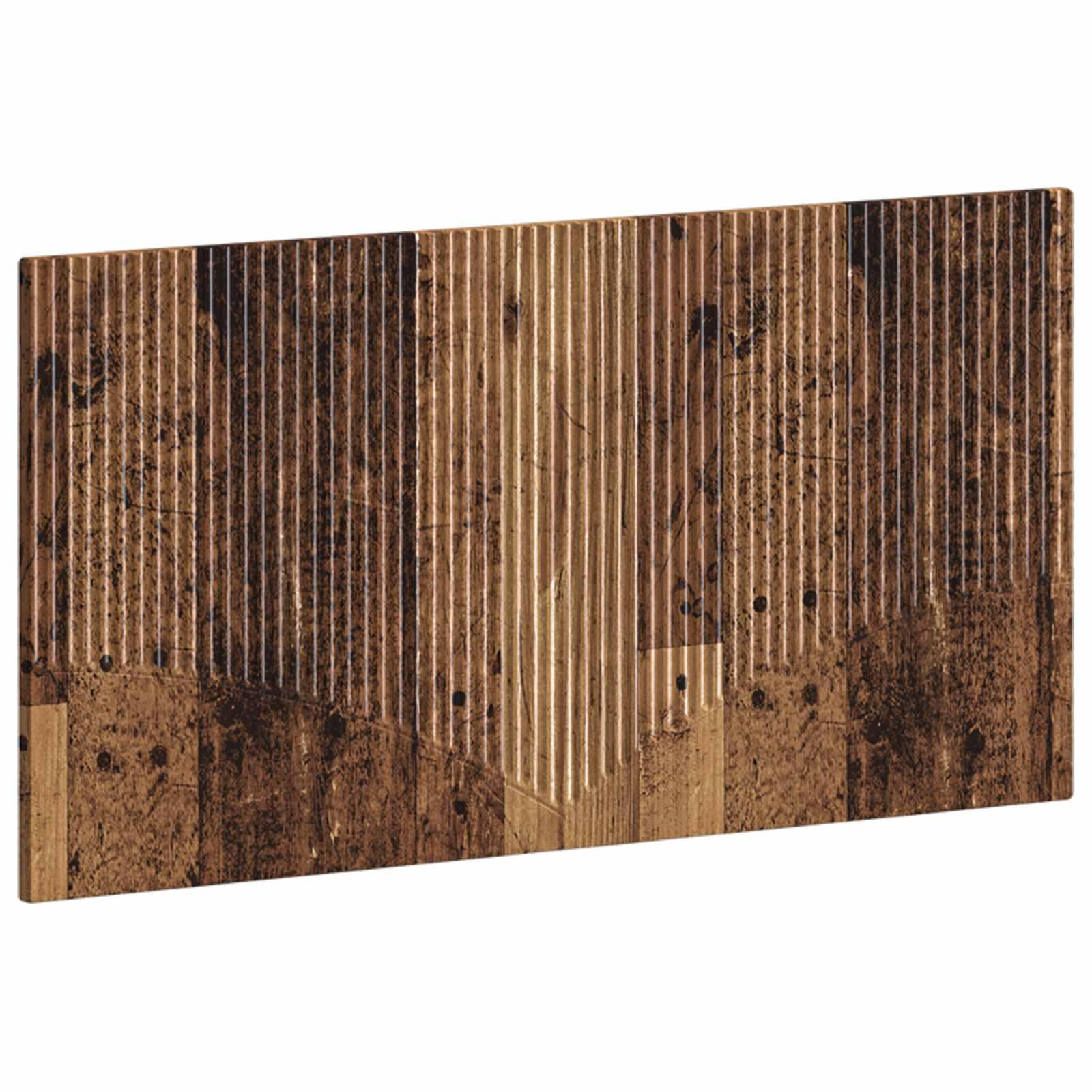 Væghængt hovedgærde HOORN i gammelt træ 100 x 50 cm