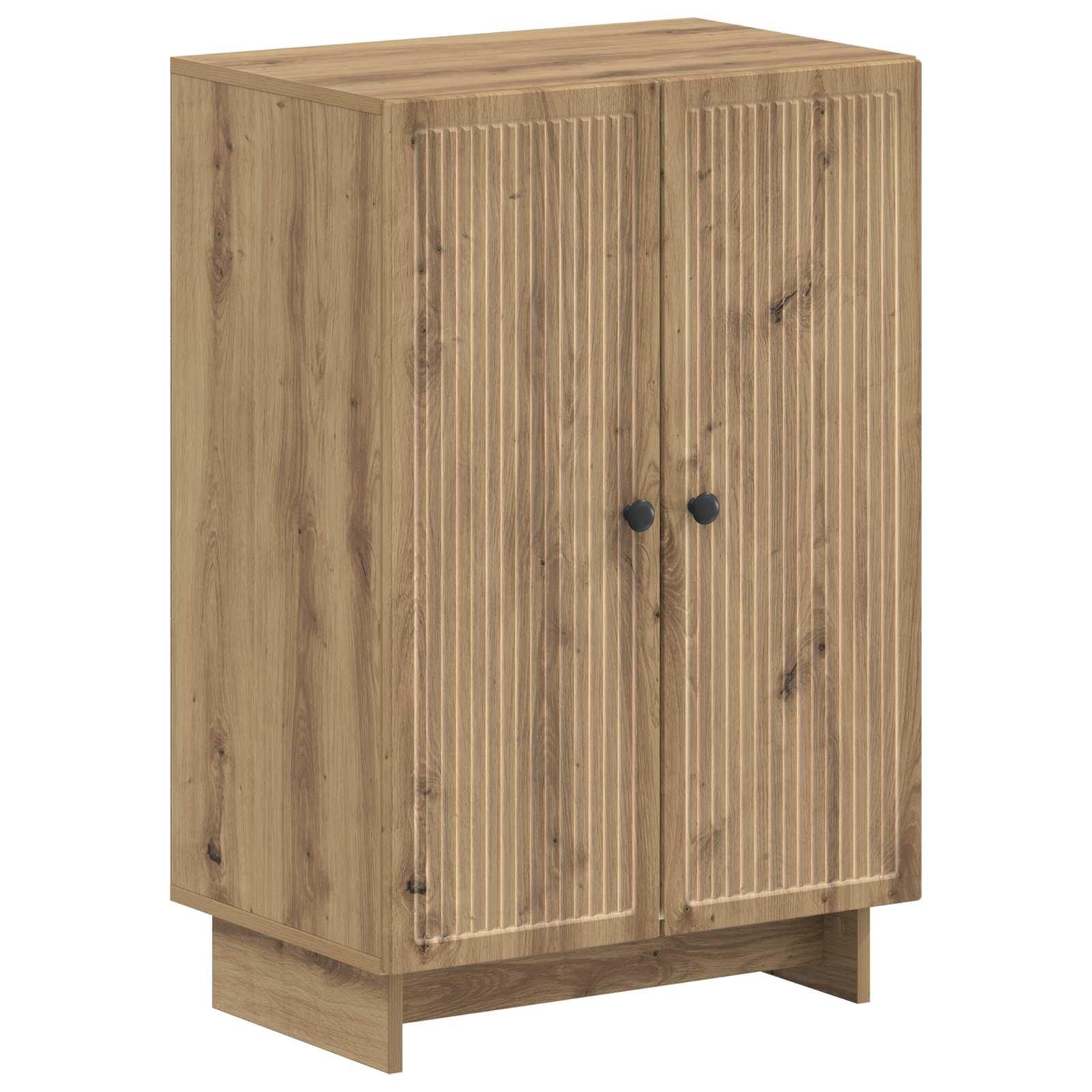 Skoskab EDE 59,5 x 39,5 x 90 cm i konstrueret træ artisan-eg
