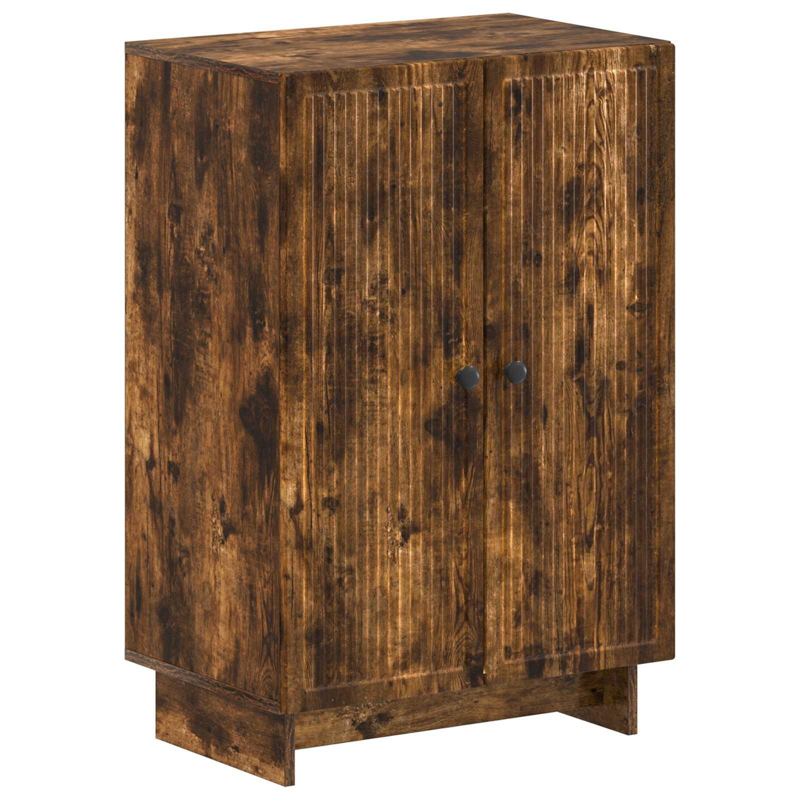 Skoskab EDE 59,5 × 39,5 × 90 cm i konstrueret træ - røget eg