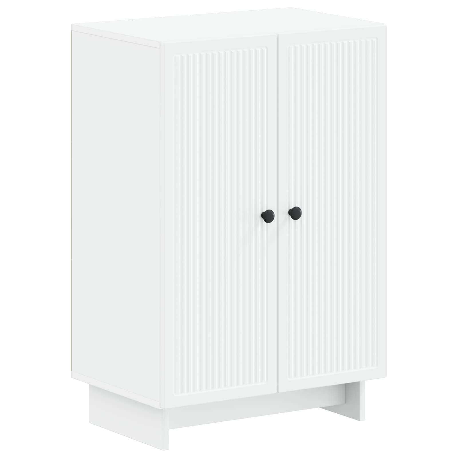 Skoskab EDE 59,5 x 39,5 x 90 cm i hvid