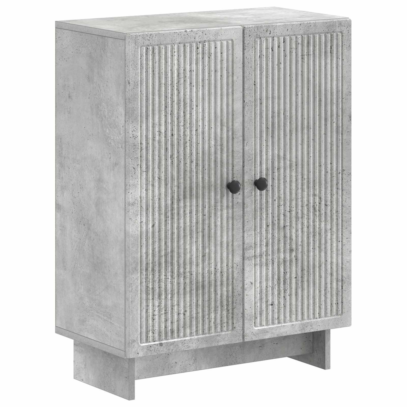 Badeværelse opbevaringsskab EDE betongrå 59,5 x 31 x 80 cm