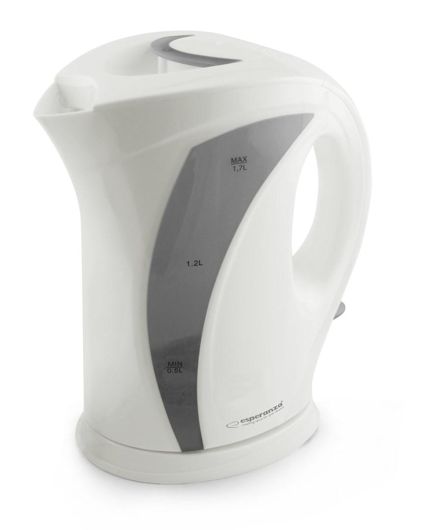 Esperanza Elkedel EKK018E - kettle - Iguazu gray - Grå - 2200 W