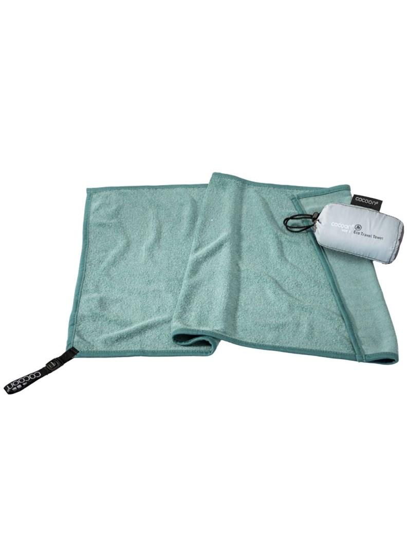 COCOON Lyocell Eco rejsehåndklæde S 60 x 30 cm - nilegrøn