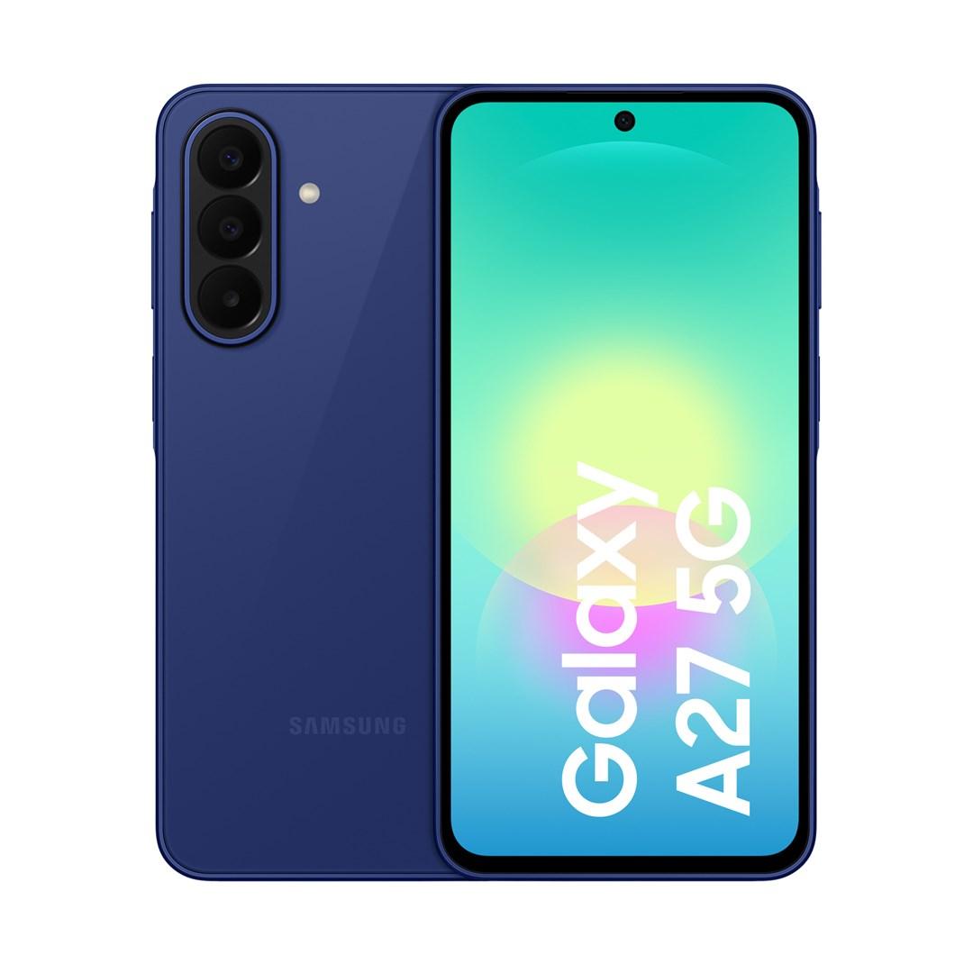 Samsung Galaxy A27 5G 6,7" 8/256 GB Dual SIM - Blå smartphone