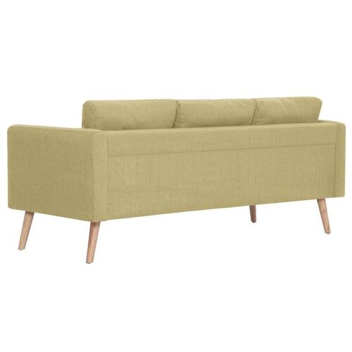 Sofasæt i 2 dele stof grøn