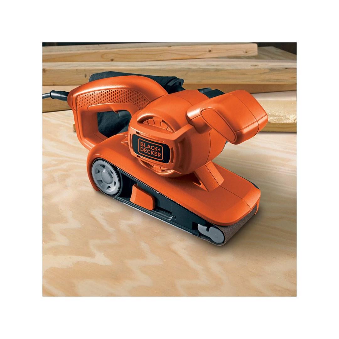 Black & Decker KA86-QS båndsliber 720 W - orange