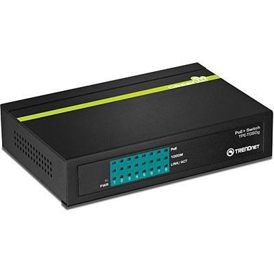 TRENDnet 8-port Gigabit PoE+ switch 123 W
