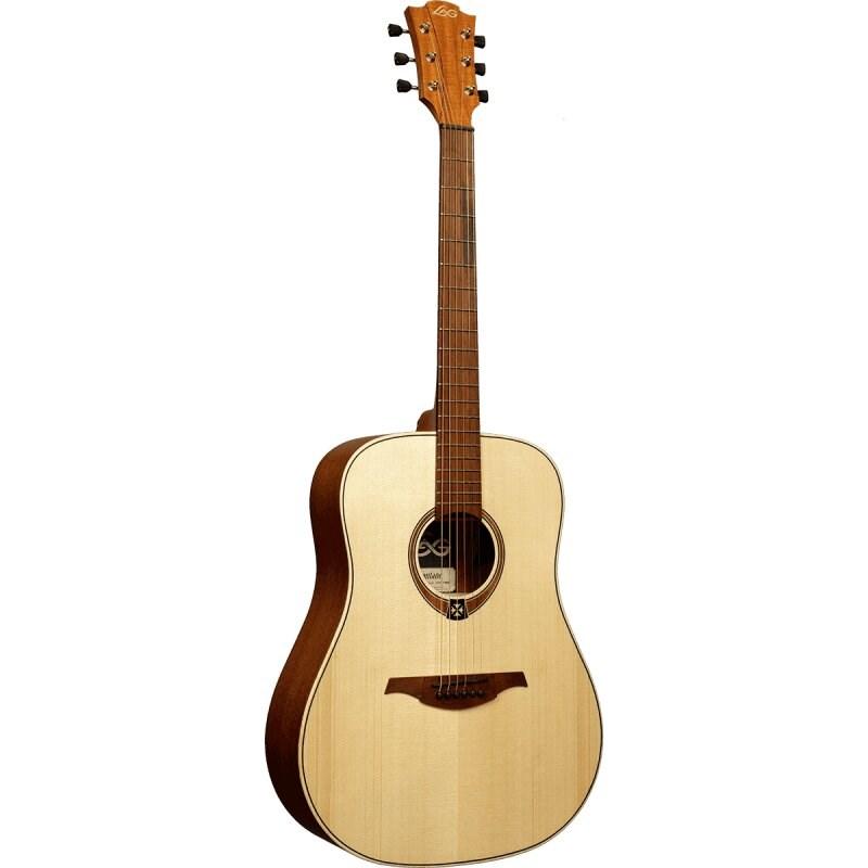 LAG Tramontane 70 D akustisk guitar - natur