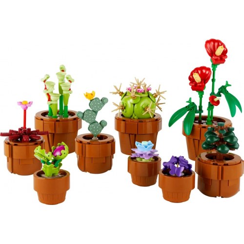 LEGO Icons 10329 Små Planter byggesæt