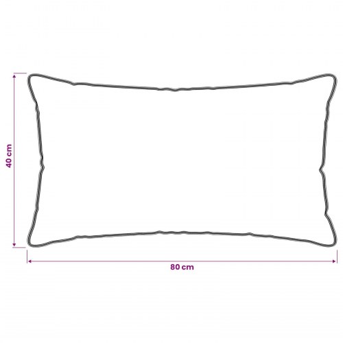 Dyne sæt til hele året 2 stk. 155 x 200 cm hvid