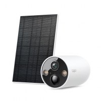 TP-Link Tapo C425 solcelledrevet overvågningskamera-kit med A201 solpanel (OUTLET A+)