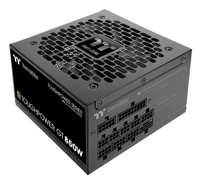 Thermaltake Toughpower GT 850 W ATX strømforsyning 24-pin sort