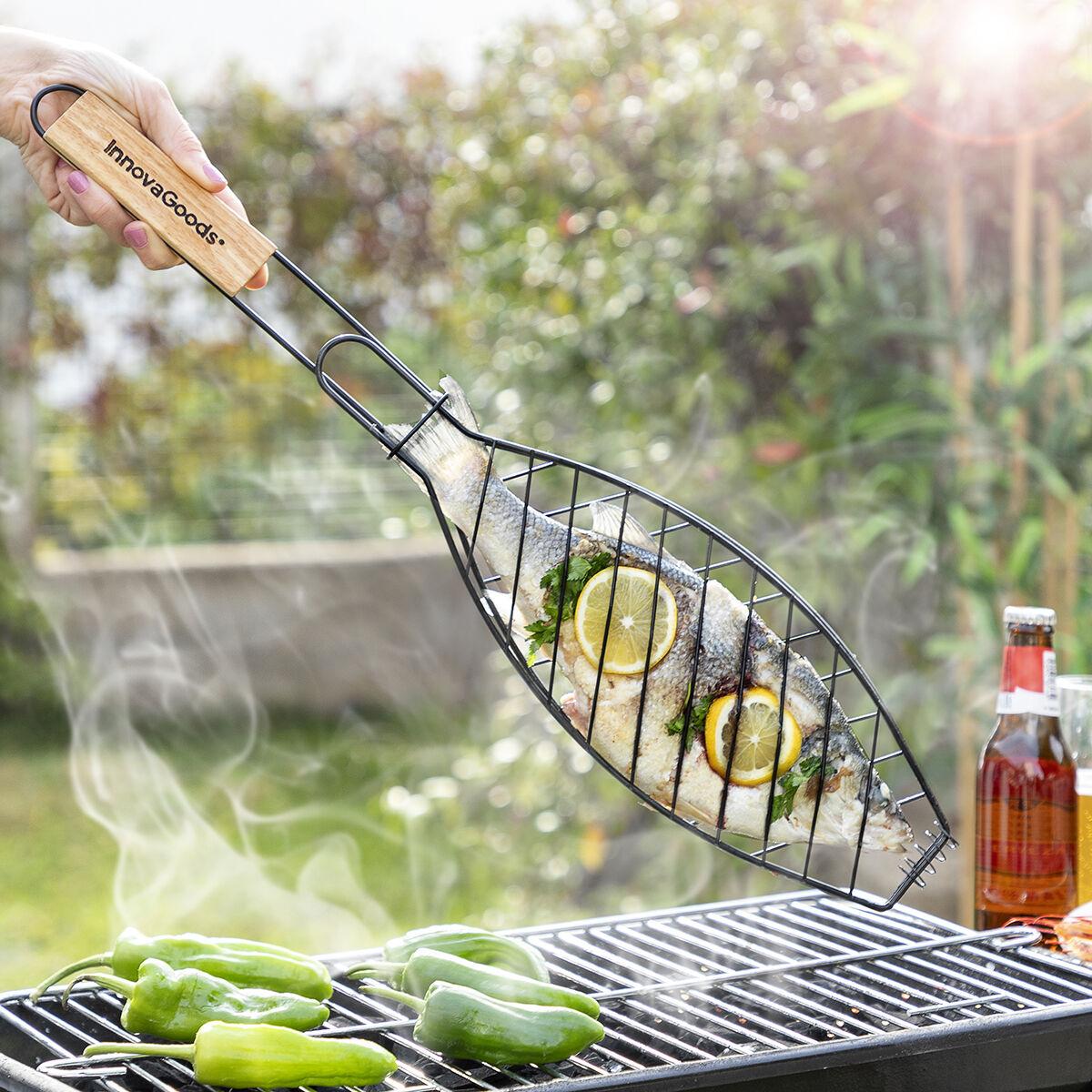 Fisket grillrist til fisk