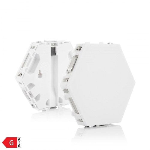 Tilight modulære magnetiske touch LED-paneler hvid 3 stk.