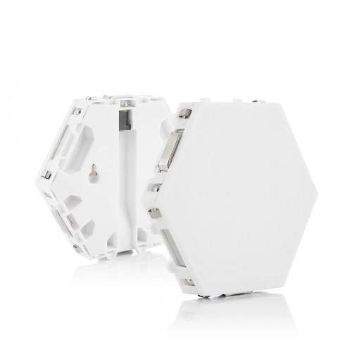 Tilight modulære magnetiske touch LED-paneler hvid 3 stk.
