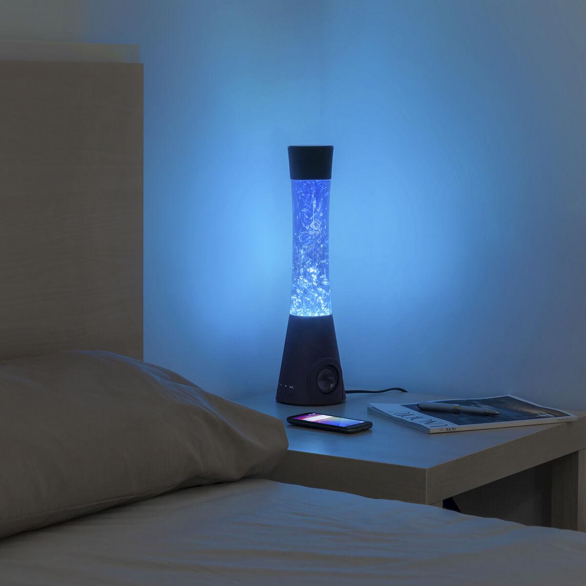 Flow Lamp lavalampe med højtaler og mikrofon