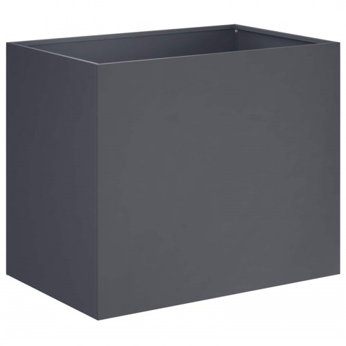 Have blomsterkrukke 2 stk. antracit 60 x 40 x 50 cm