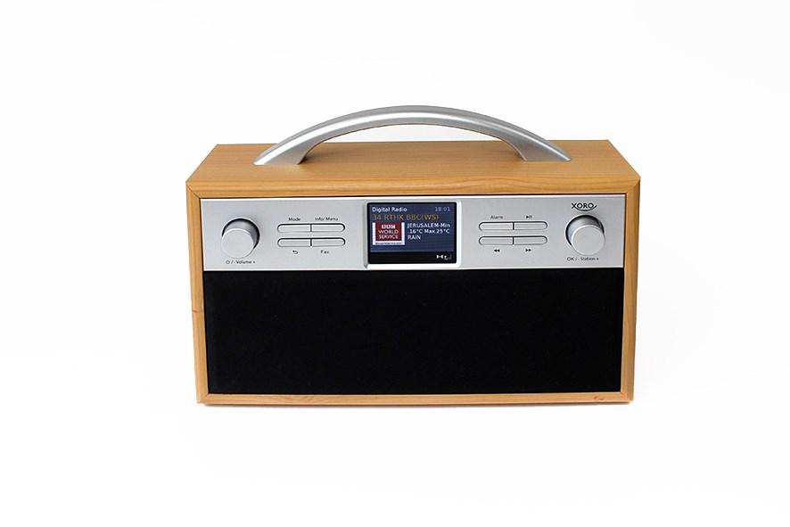 Xoro XOR400900, Internet, Digital, DAB+, FM, UKW, 4 W, TFT, 6,1 cm (2.4)
