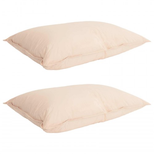 Dyne sæt 135 x 220 cm helår med kapokfiber - beige
