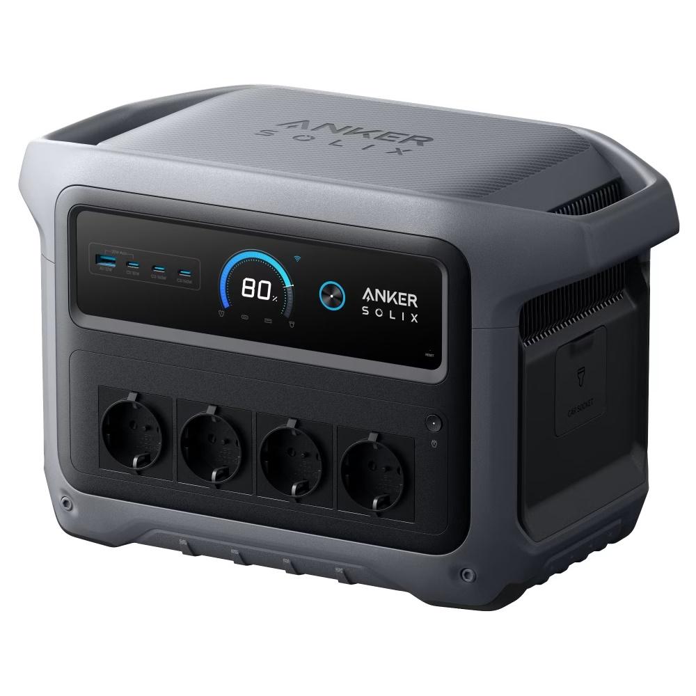 Anker SOLIX C1000 Gen 2 transportabel strømstation 1024 Wh med 2000 W og 4 x AC 230 V