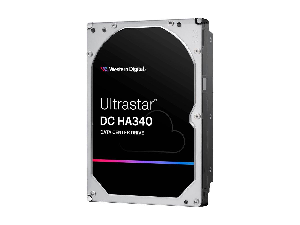 Western Digital Ultrastar DC HA340 10 TB 3,5" intern harddisk SATA 6 Gb/s 7.200 rpm