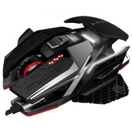 Gaming mus Mad Catz R.A.T. X3 - højrehåndet, USB, 16.000 DPI (OUTLET A)