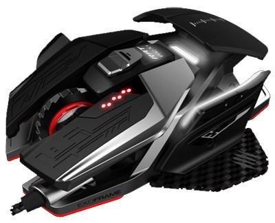 Gaming mus Mad Catz R.A.T. X3 - højrehåndet, USB, 16.000 DPI