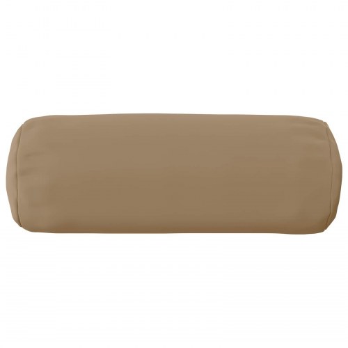 Pudebetræk 2 stk. HEERLEN gråbrun Ø 15 x 40 cm i polyester
