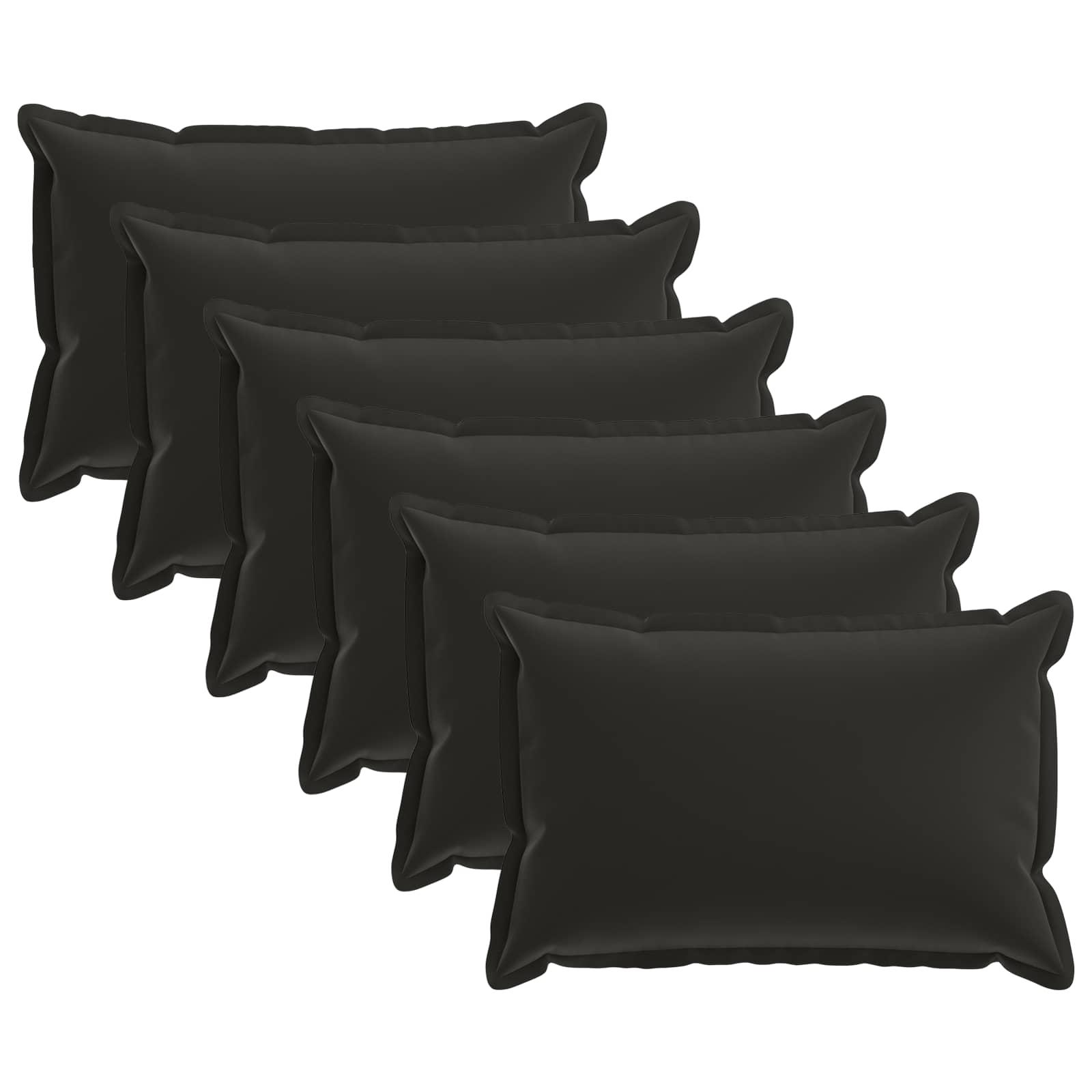 Pudebetræk 6 stk. HOUTEN 50 x 70 cm flerfarvet polyester