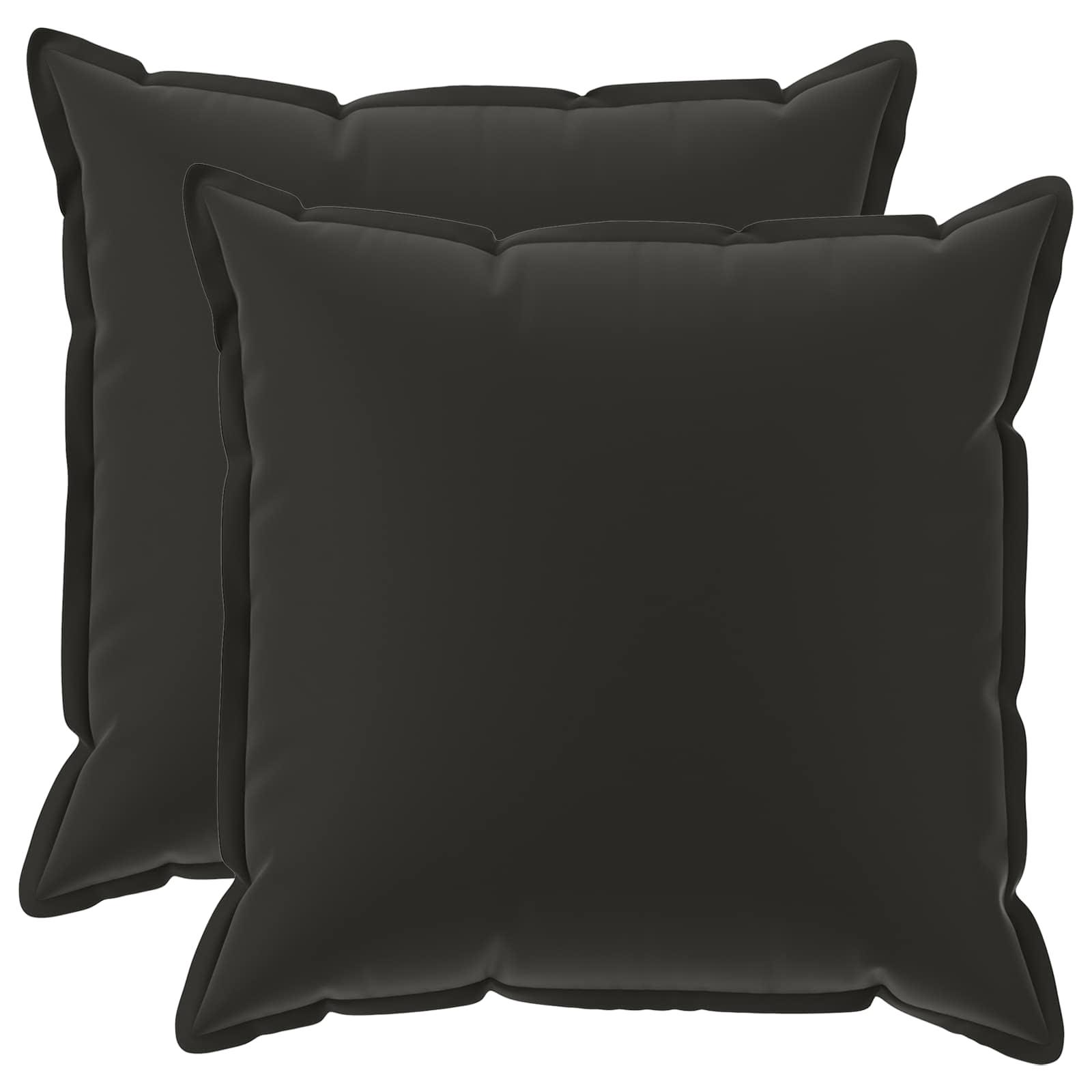 Pudebetræk 2 stk. HOUTEN flerfarvet 70 x 70 cm i polyester