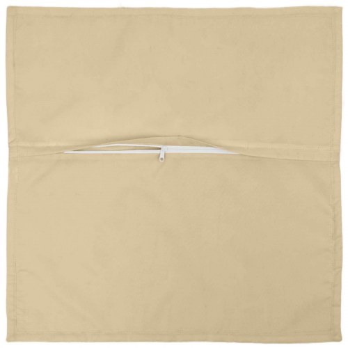 Pudebetræk HOUTEN 6 stk. beige 65 x 65 cm i polyester