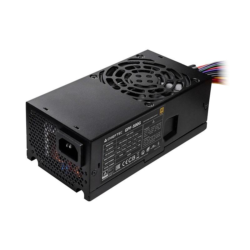 Chieftec Smart GPF-500G 500 W TFX strømforsyning 24-pin ATX sort
