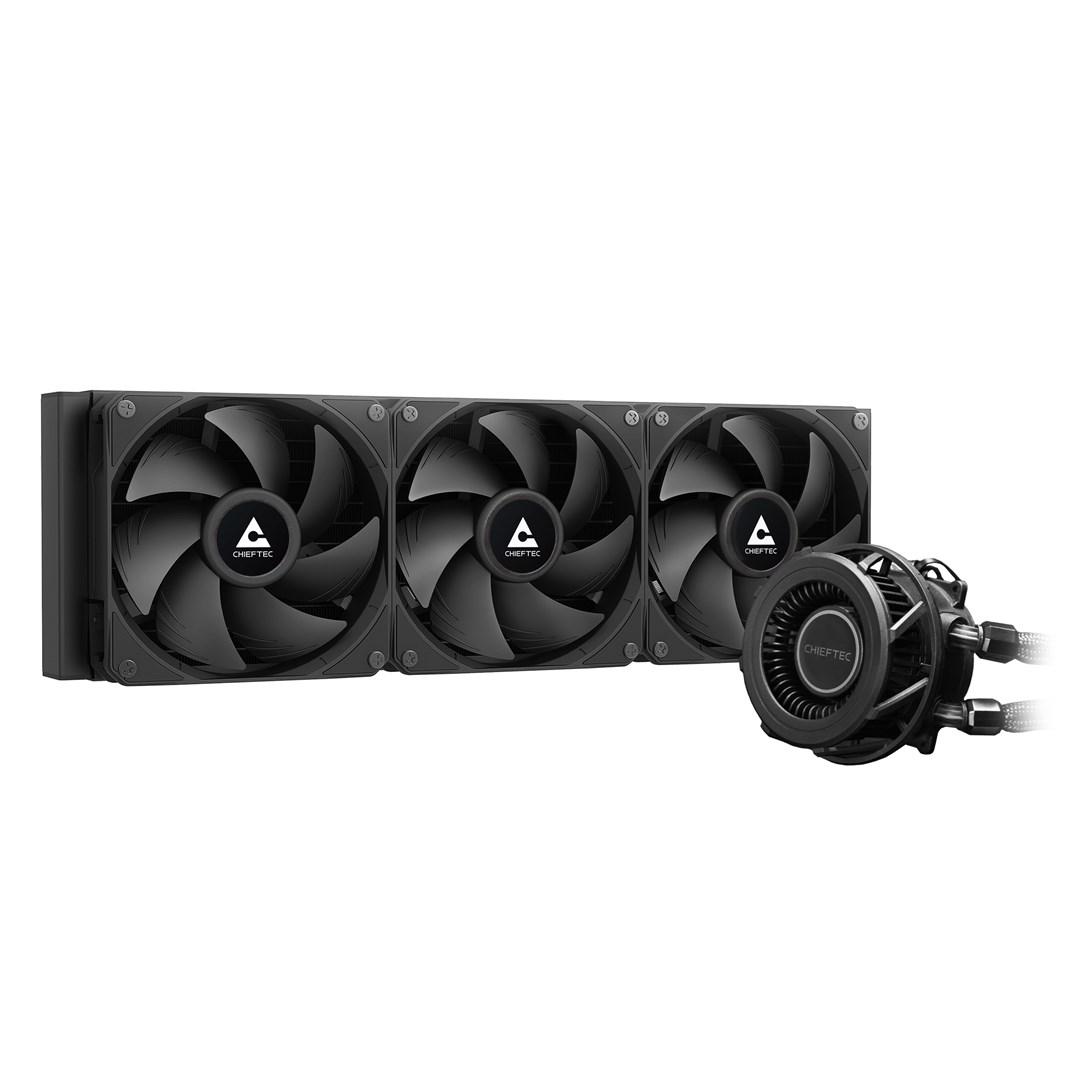 Chieftec CLC-360-VRM-BLK 360 mm AIO væskekøler sort