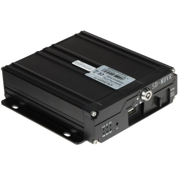 Mobil AHD-optager ATE-D04SD-T3 med 4 kanaler