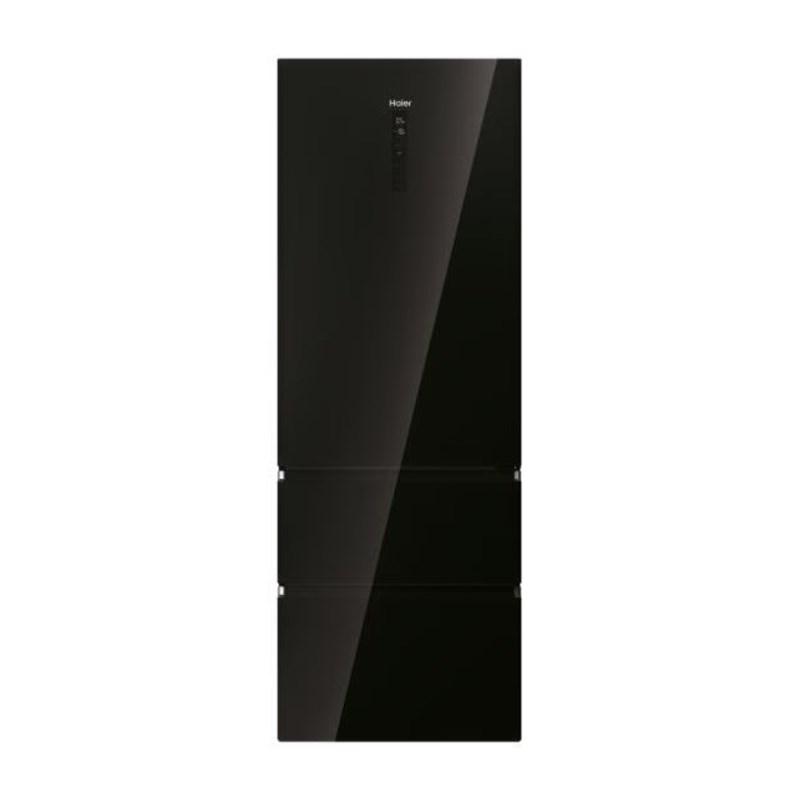 Haier HTW7720DNGB multidoor kølefryseskab 483 l sort