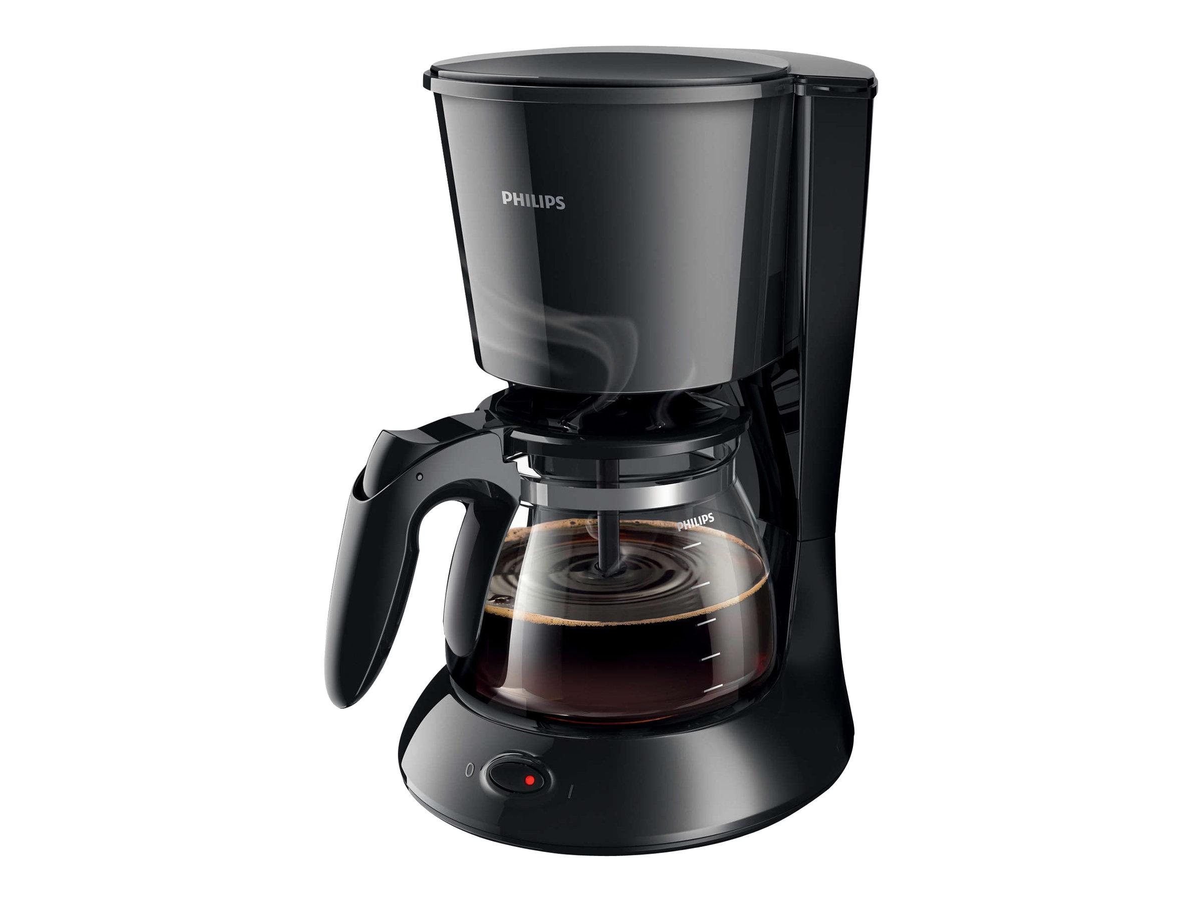 Philips Daily Collection HD7461 kaffemaskine 1,2 l sort