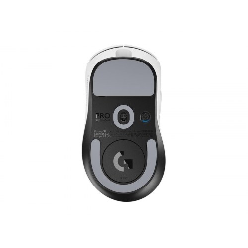Logitech G PRO X SUPERLIGHT 2 DEX trådløs gamingmus hvid