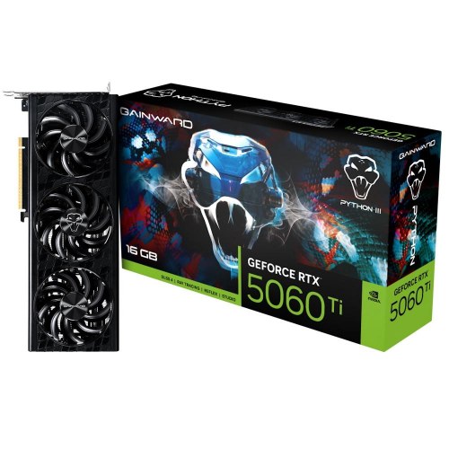 Gainward GeForce RTX 5060 Ti Python III 16 GB grafikkort