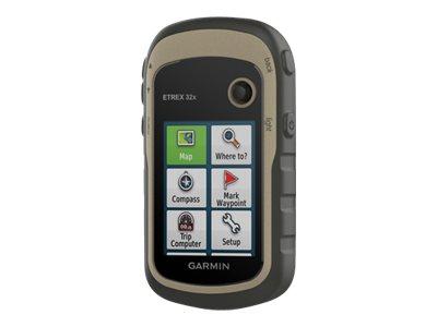Garmin eTrex 32x 2,2" håndholdt GPS/GLONASS navigator
