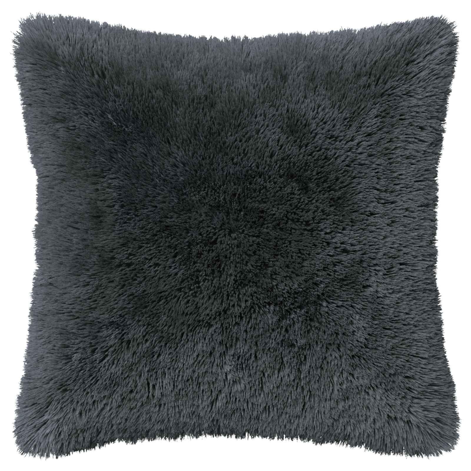 Pudebetræk 2 stk HEERLEN antracit 45 x 45 cm i PV fleece
