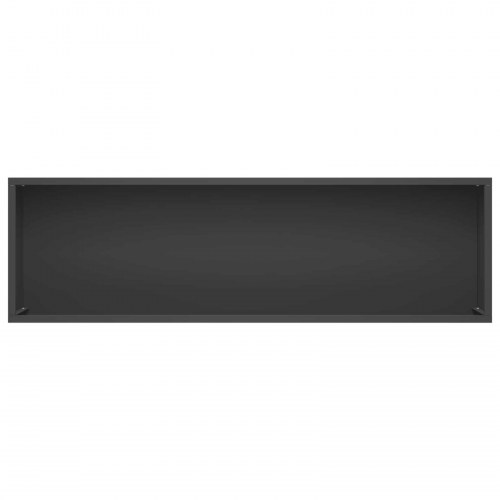 Blomsterkrukke 2 stk. sort 100 x 30 x 49 cm