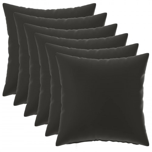 Pudebetræk HEERLEN 6 stk flerfarvet 30 x 30 cm i polyester