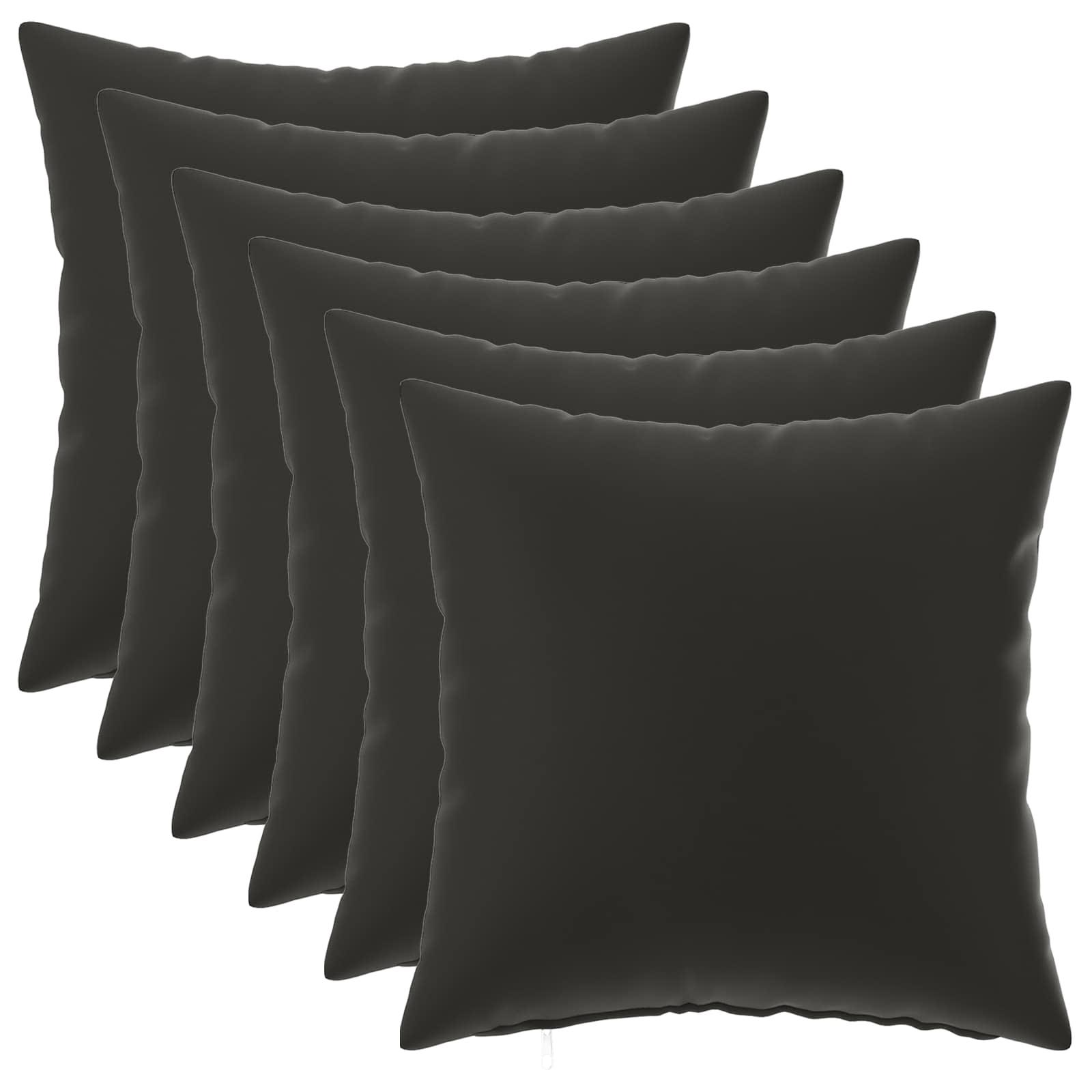 Pudebetræk HEERLEN 6 stk flerfarvet 30 x 30 cm i polyester