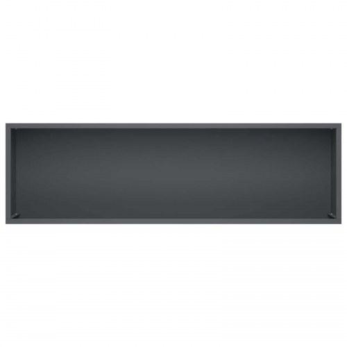 Have blomsterkrukke 2 stk. antracit 100 x 30 x 49 cm